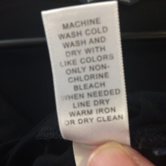 Banana Republic Black Top Sz S - Picture 7 of 7